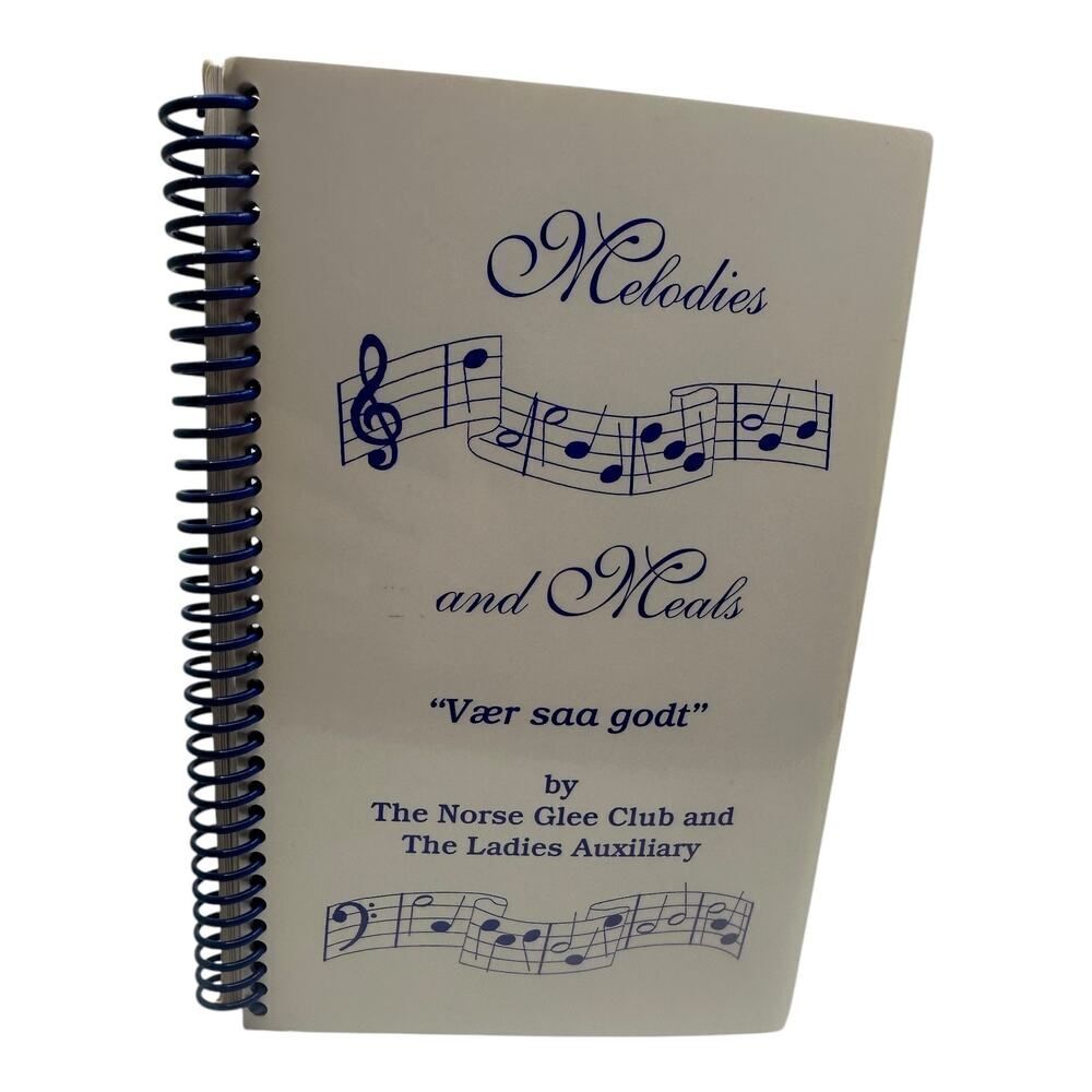 Sioux Falls South‎ Dakota vintage 1997 Norse Glee Club Melodies & Meals Ethnic